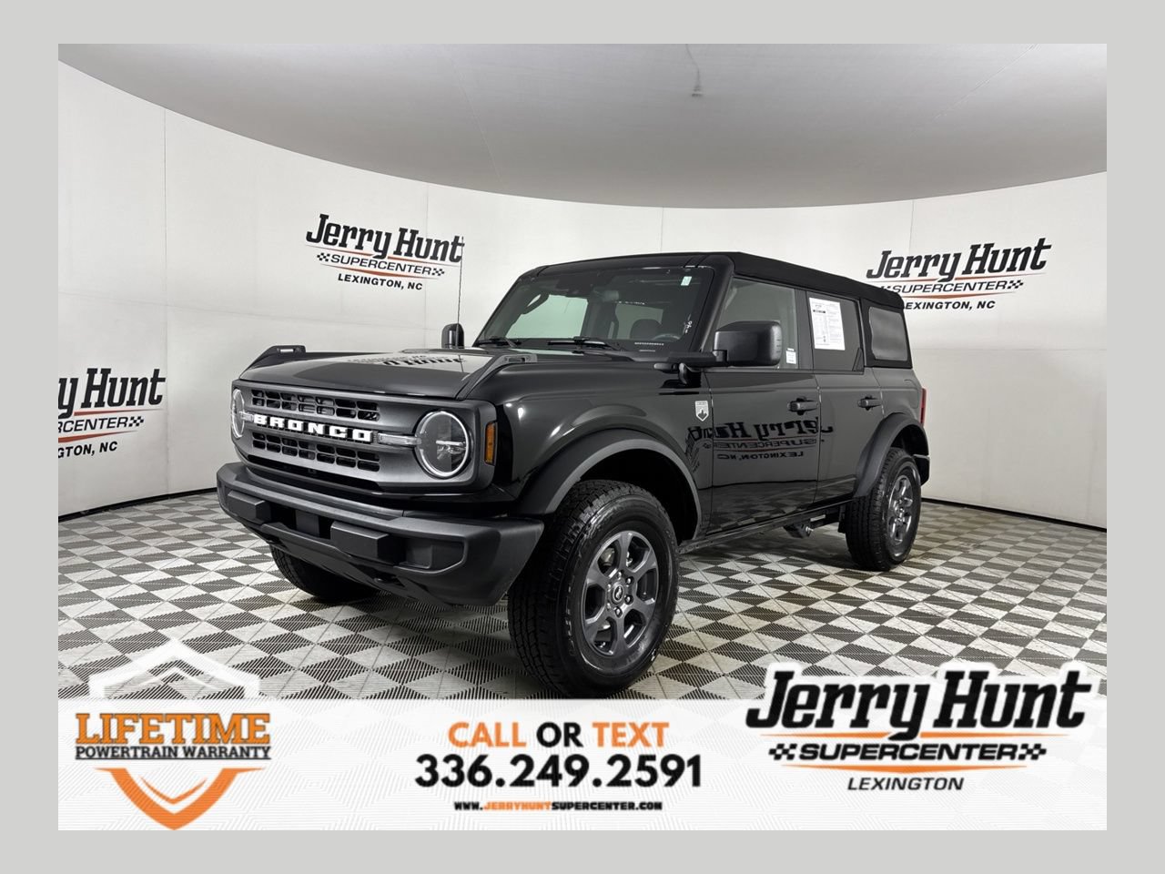 Used 2026 Ford Bronco Big Bend AWD/4WD video 1