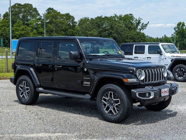 New 2024 Jeep Wrangler Sahara w/ Technology Group image 5