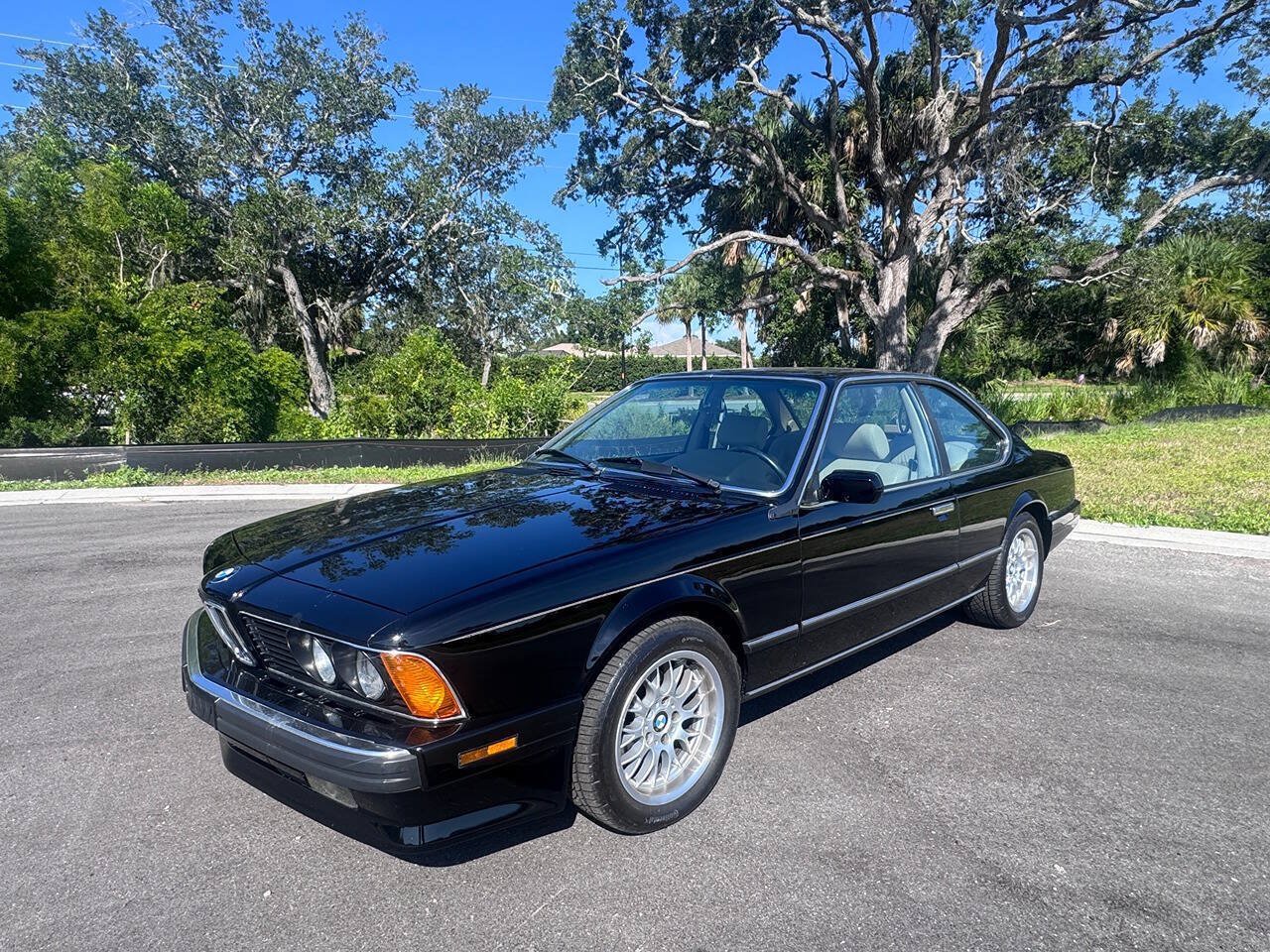 Used 1988 BMW 635CSi Coupe RWD image 8