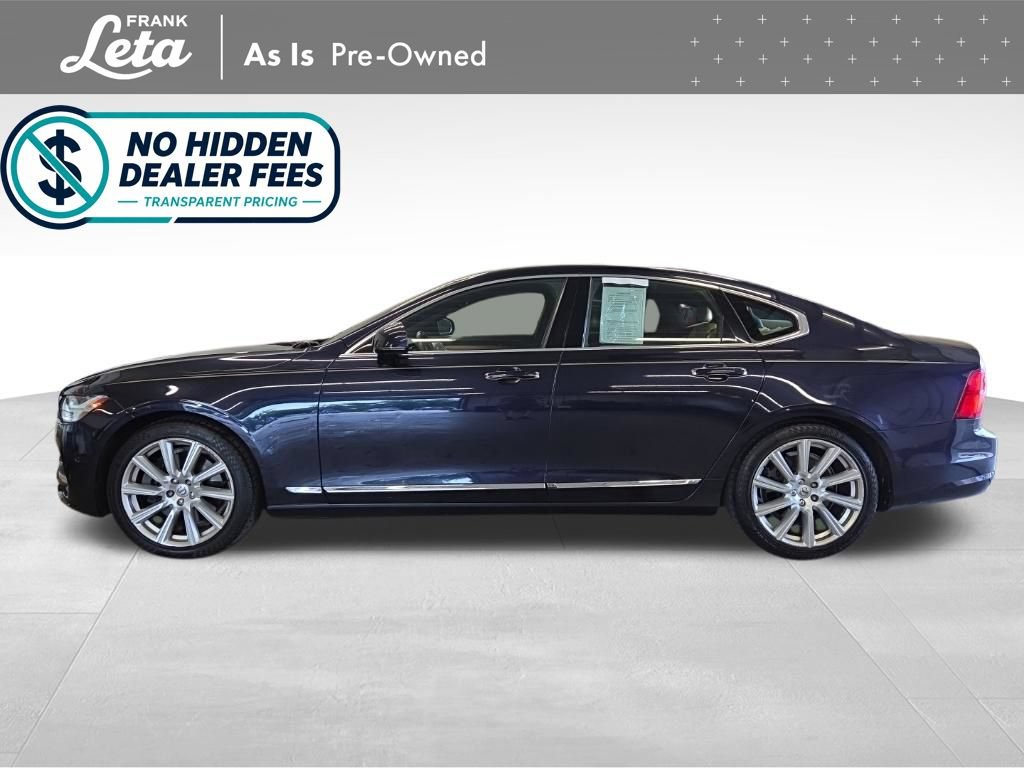 Used 2017 Volvo S90 T6 Inscription w/ Vision Package AWD/4WD image 3