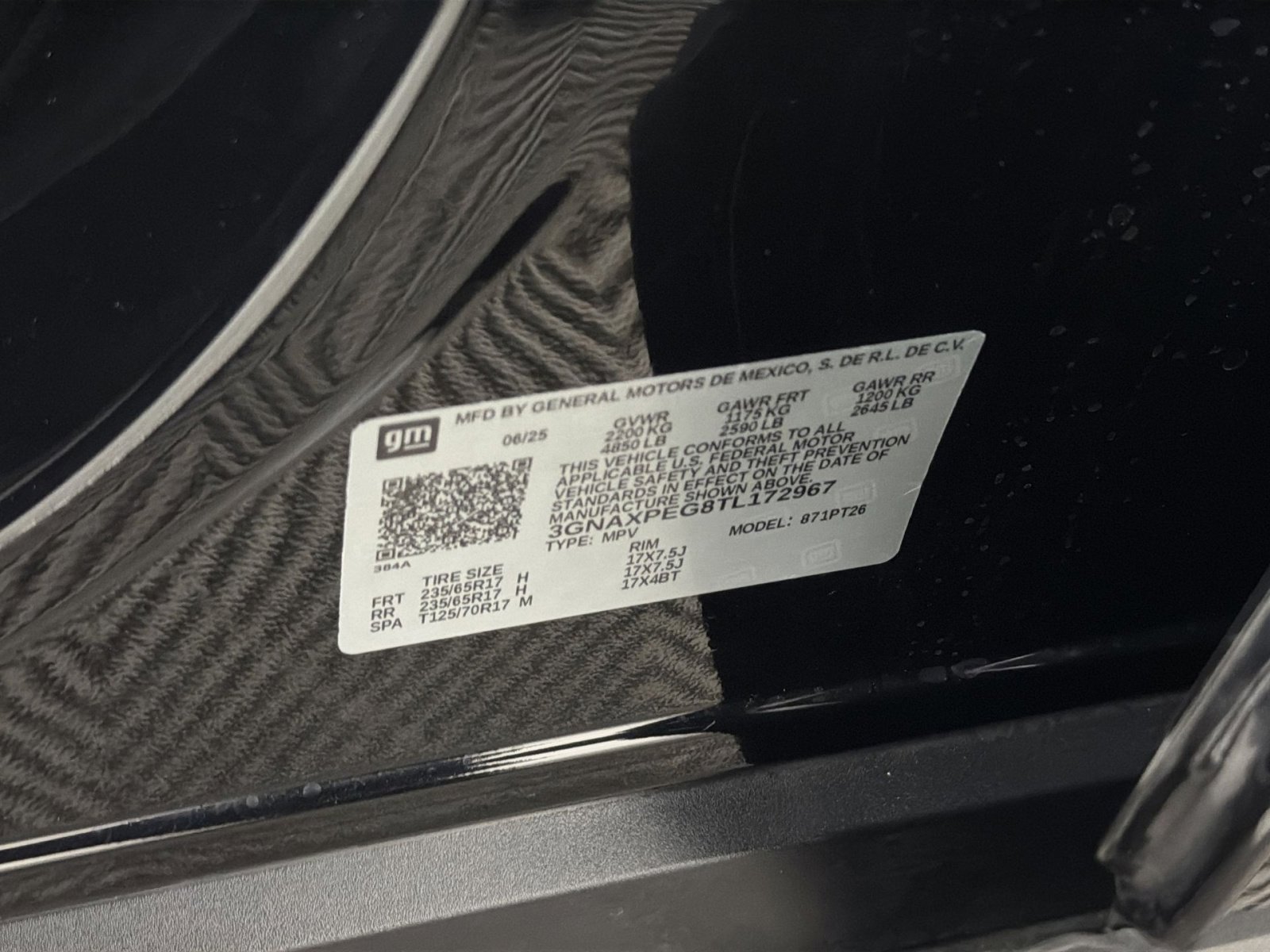 Used 2026 Chevrolet Equinox LT w/ Convenience Package II image 29