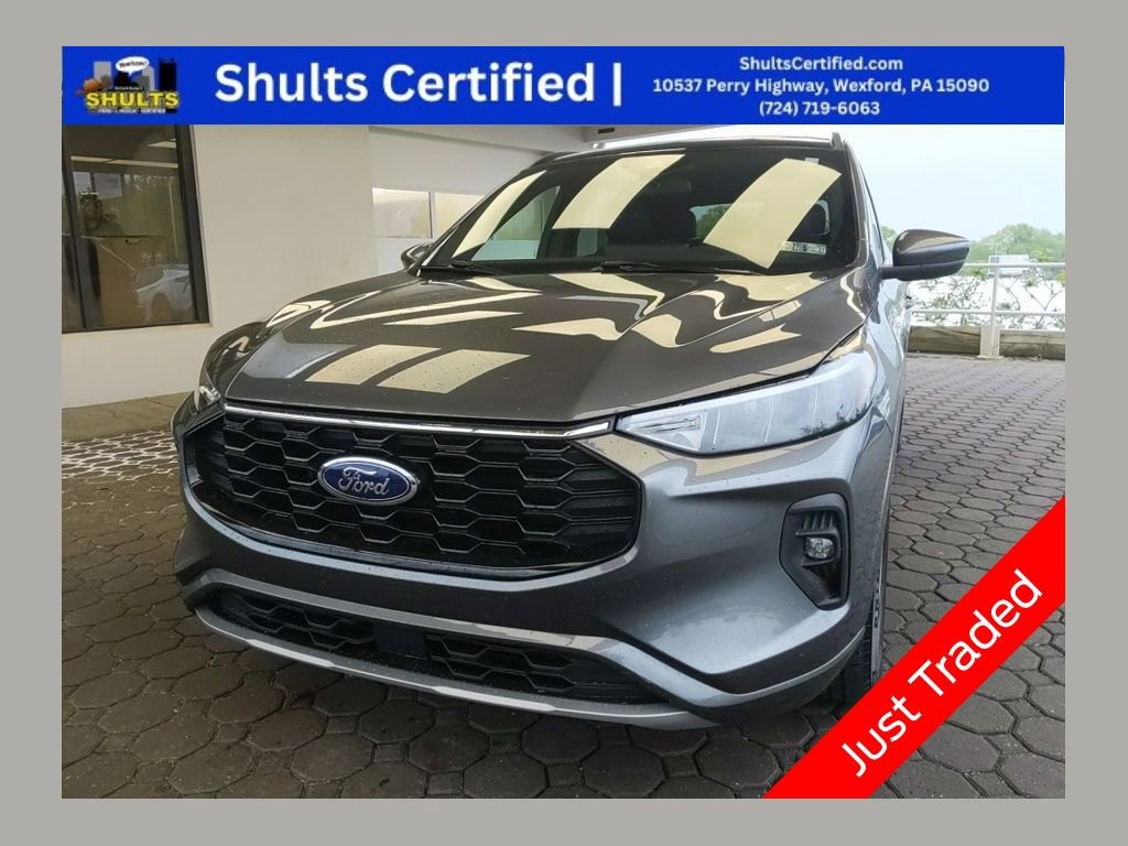 Certified 2023 Ford Escape ST-Line Select w/ Tech Pack #1