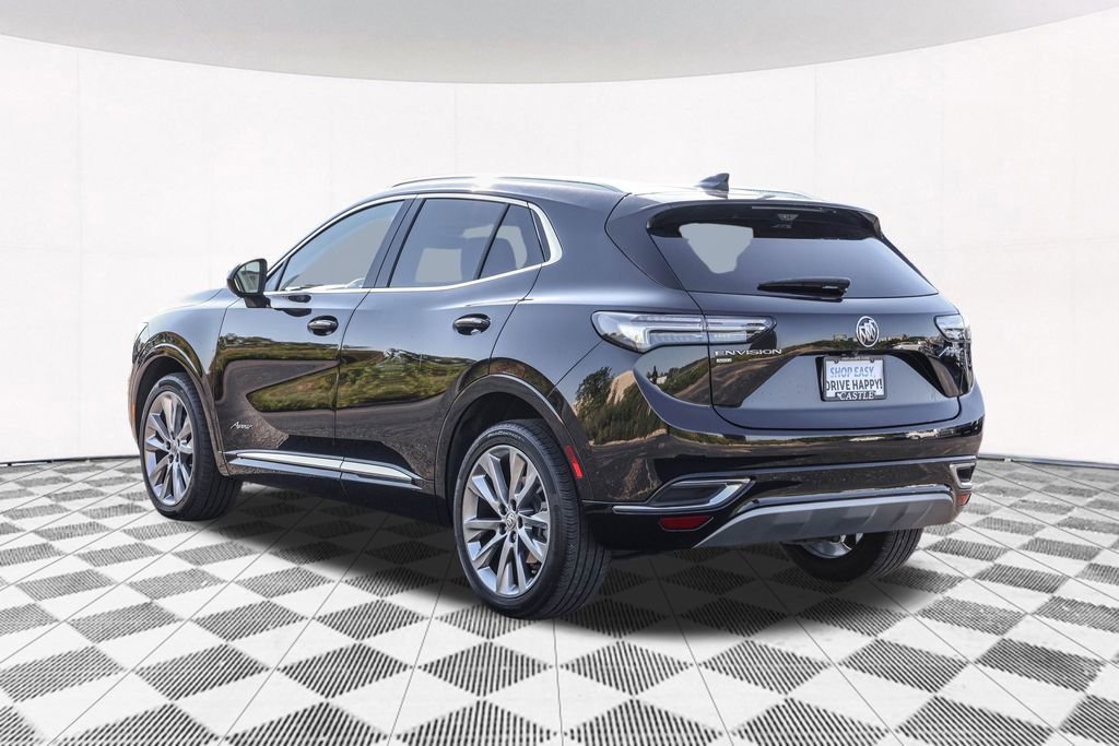 Used 2022 Buick Envision Avenir w/ Technology Package II image 16