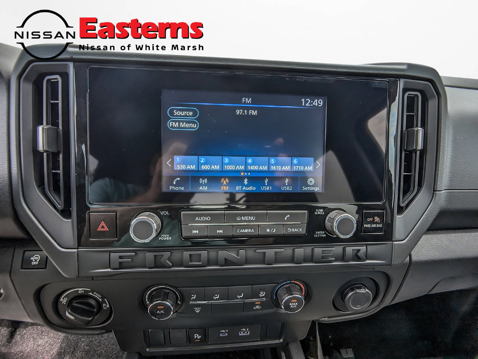 New 2027 Nissan Frontier S AWD/4WD image 12