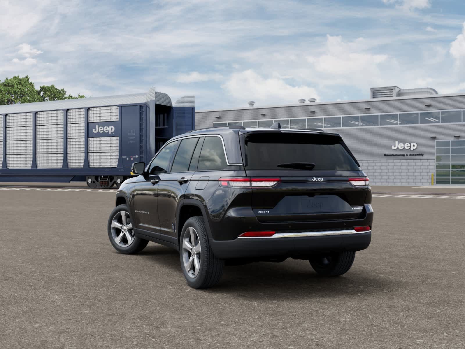 New 2026 Jeep Grand Cherokee Limited AWD/4WD image 3