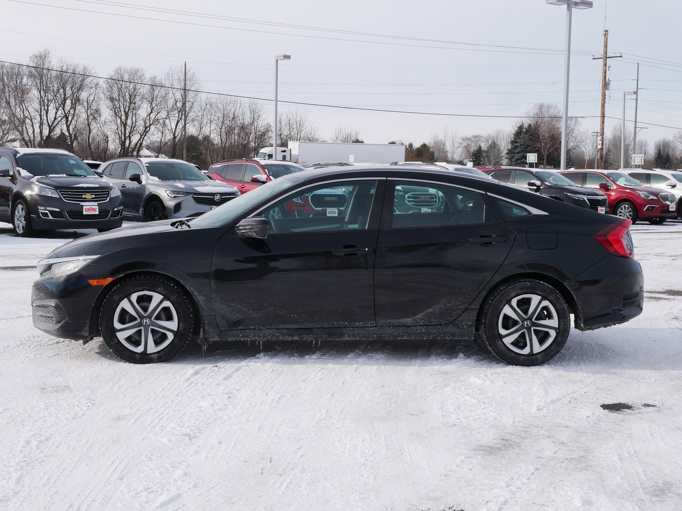Used 2018 Honda Civic LX image 4