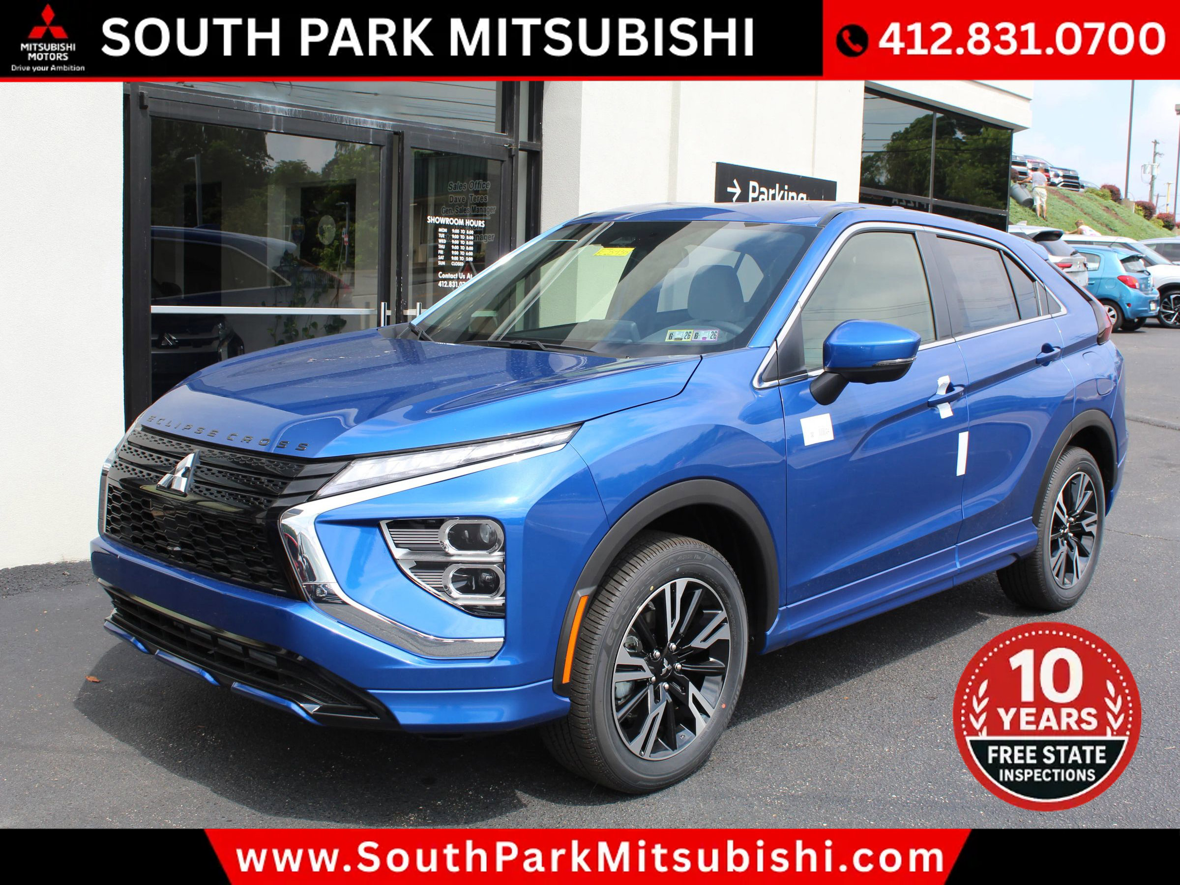 New 2025 Mitsubishi Eclipse Cross SEL image 3