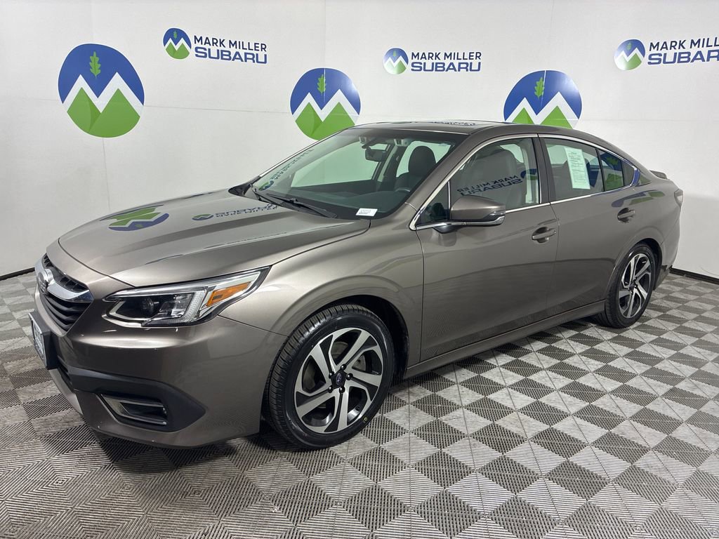 Certified 2022 Subaru Legacy Limited XT AWD/4WD image 3