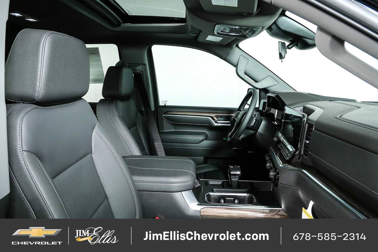 New 2026 Chevrolet Silverado 1500 RST w/ RST All Star Premium Package AWD/4WD image 24
