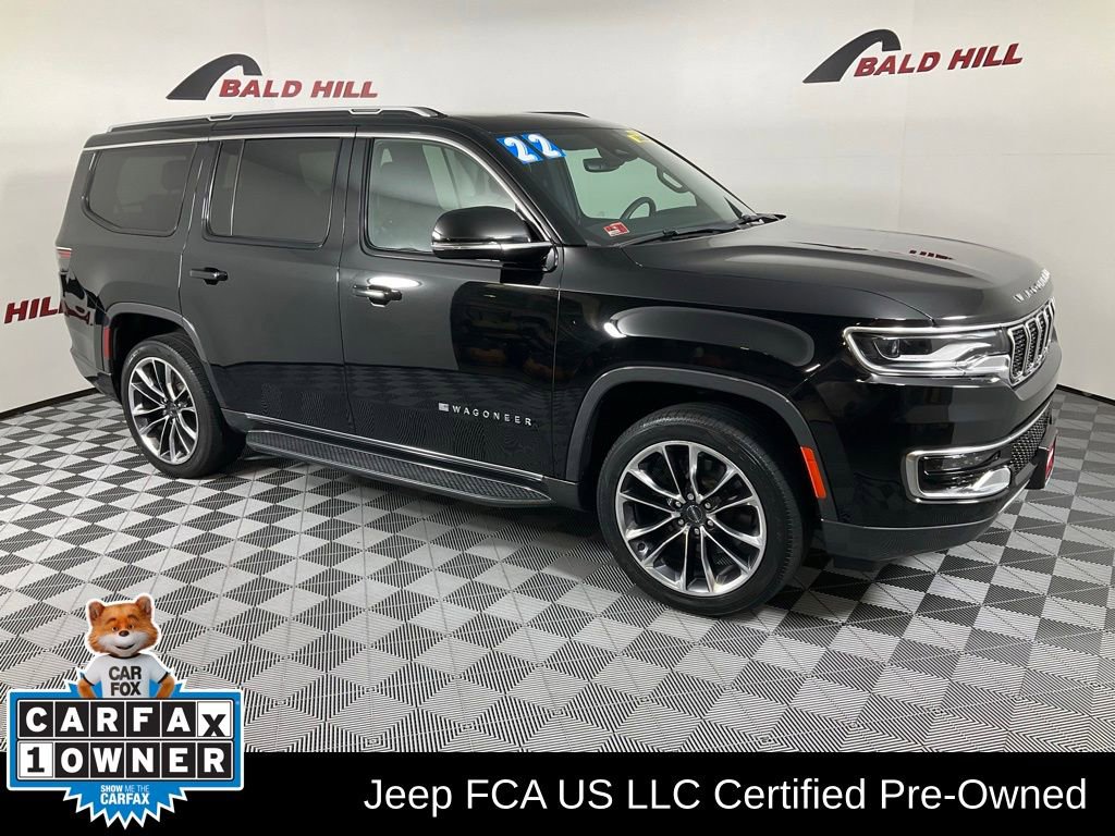 Used 2022 Jeep Wagoneer Series II w/ Premium Group I image 1