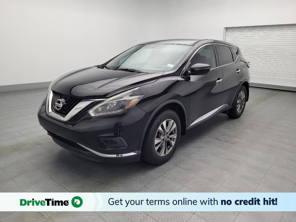 Used 2018 Nissan Murano S w/ Cargo Package