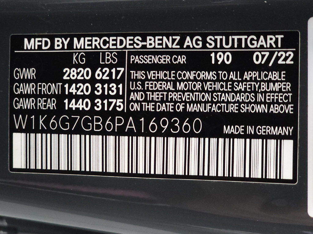 Certified 2023 Mercedes-Benz S 580 4MATIC Sedan image 39