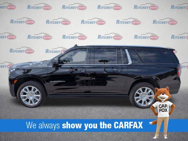 Certified 2021 Chevrolet Suburban High Country AWD/4WD image 9