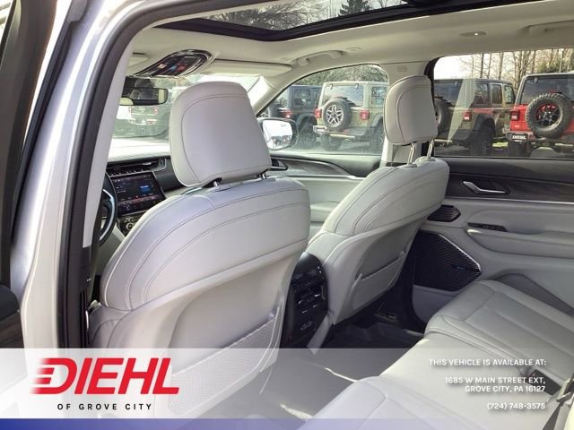 Used 2021 Jeep Grand Cherokee L Overland image 15