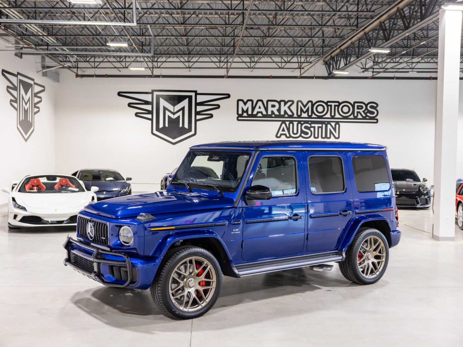 Used 2025 Mercedes-Benz G 63 AMG 4MATIC