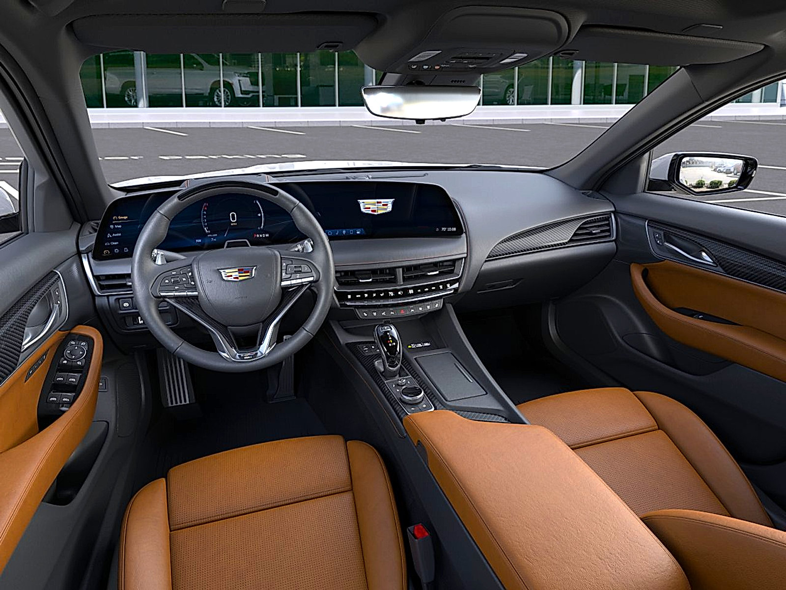 New 2026 Cadillac CT5 Sport w/ Platinum Package RWD image 15