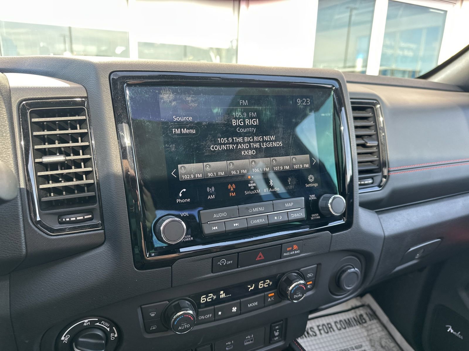 Used 2024 Nissan Frontier PRO-4X w/ Pro Premium Package AWD/4WD image 47