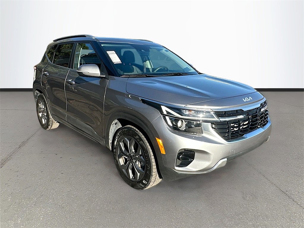 Certified 2024 Kia Seltos S