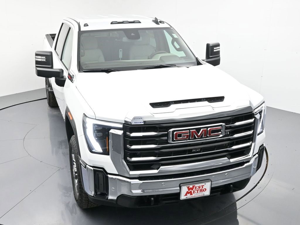 New 2025 GMC Sierra 3500 SLE w/ SLE Value Package image 4