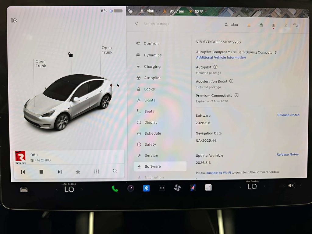 Used 2021 Tesla Model Y Long Range AWD/4WD image 46