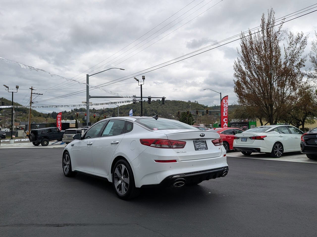 Used 2019 Kia Optima S w/ S Panoramic Sunroof Package image 6