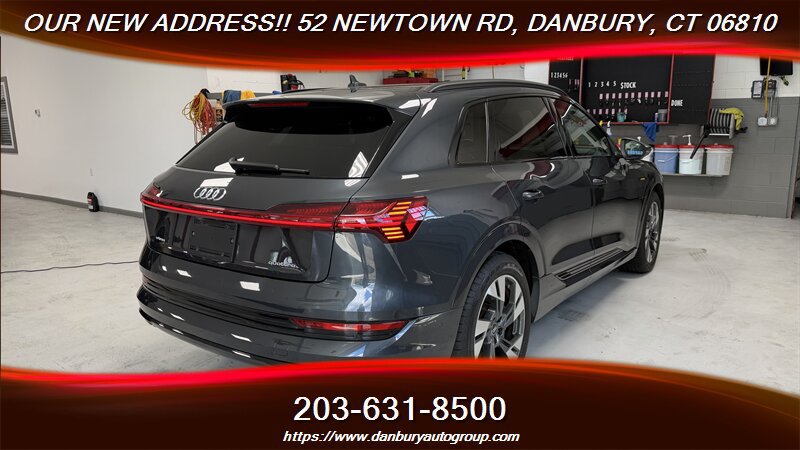 Used 2021 Audi e-tron Premium w/ Convenience Plus Package AWD/4WD image 5