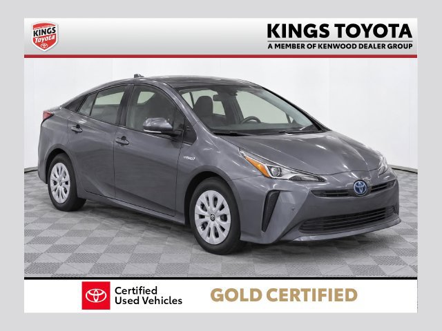 Certified 2022 Toyota Prius LE FWD image 1