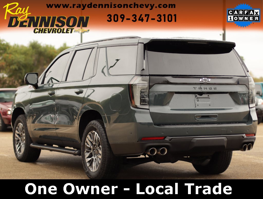 Used 2025 Chevrolet Tahoe Z71 w/ Comfort Package image 5