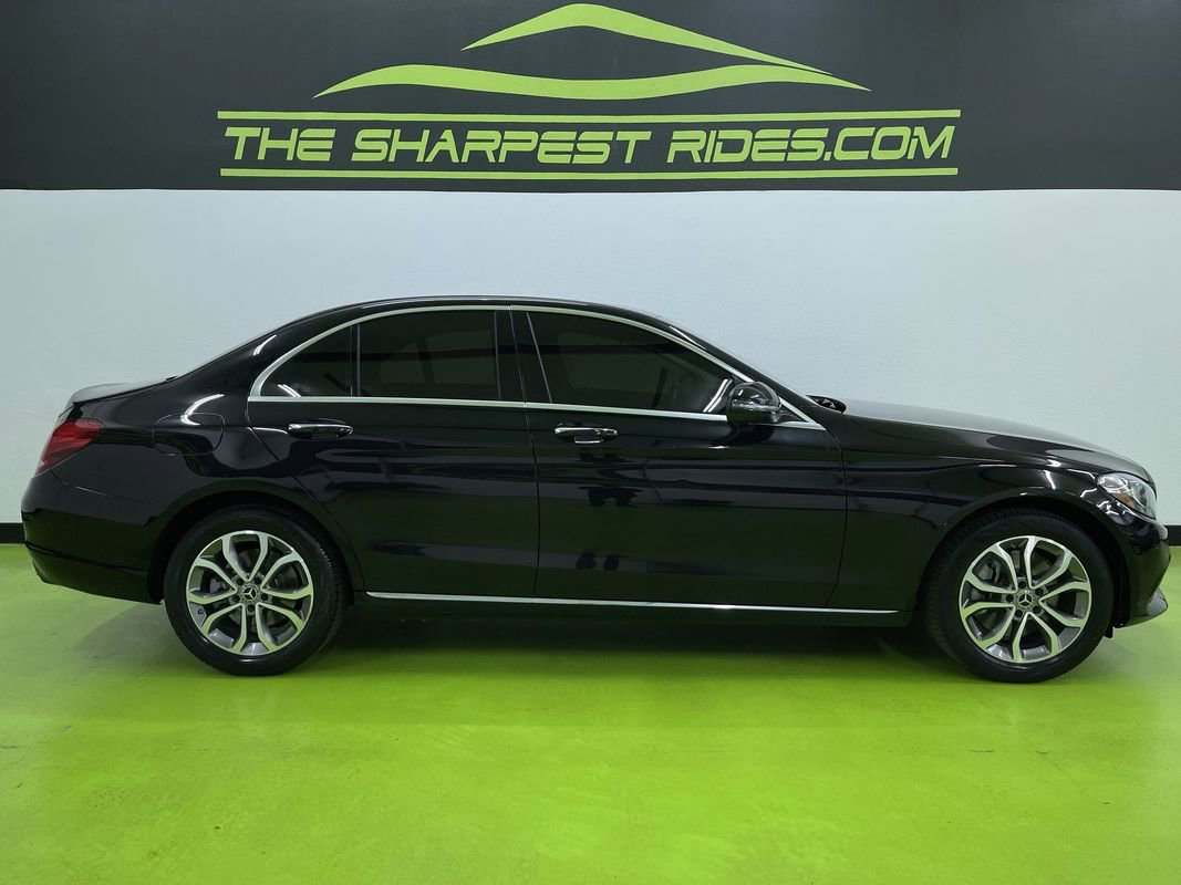 Used 2018 Mercedes-Benz C 300 4MATIC Sedan w/ Premium Package image 10