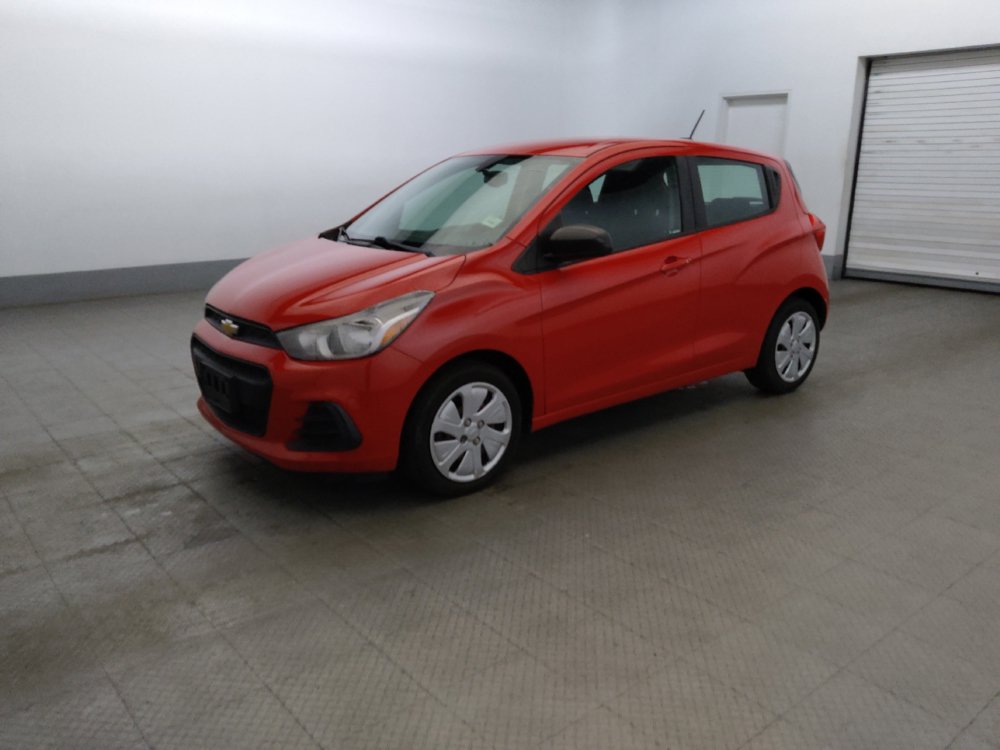 Used 2018 Chevrolet Spark LS FWD image 2