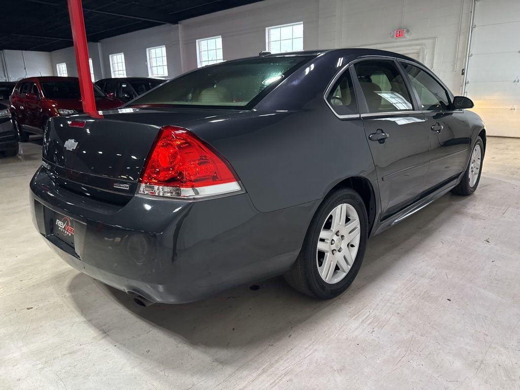 Used 2014 Chevrolet Impala LT w/ LT Sunroof Package image 7