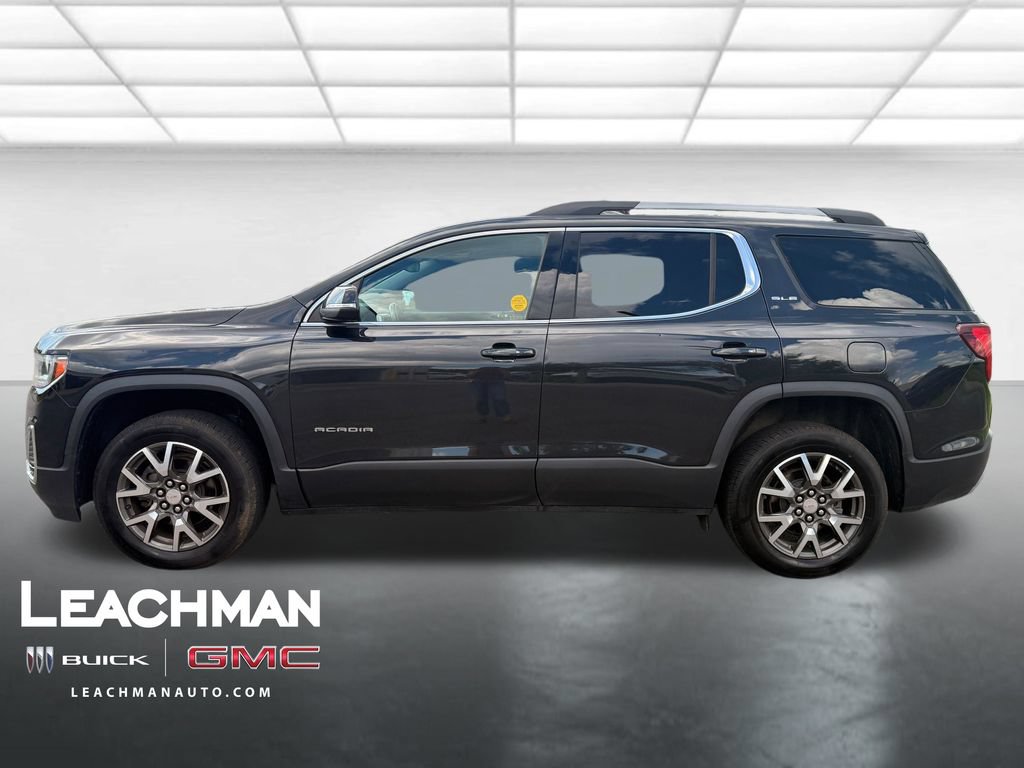 Used 2020 GMC Acadia SLE w/ Driver Convenience Package FWD image 8