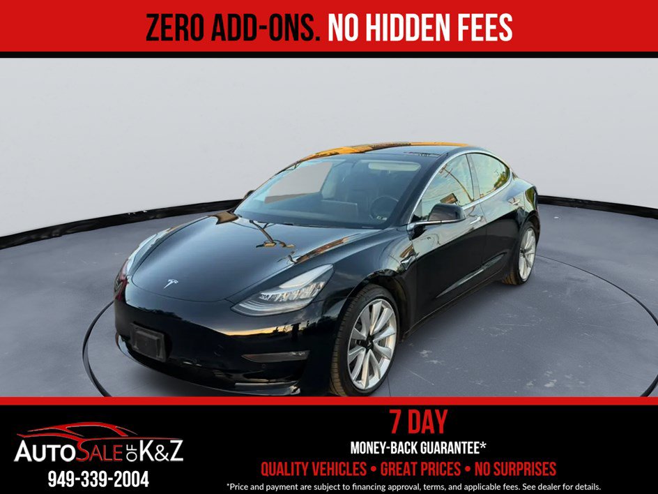 Used 2019 Tesla Model 3 Long Range