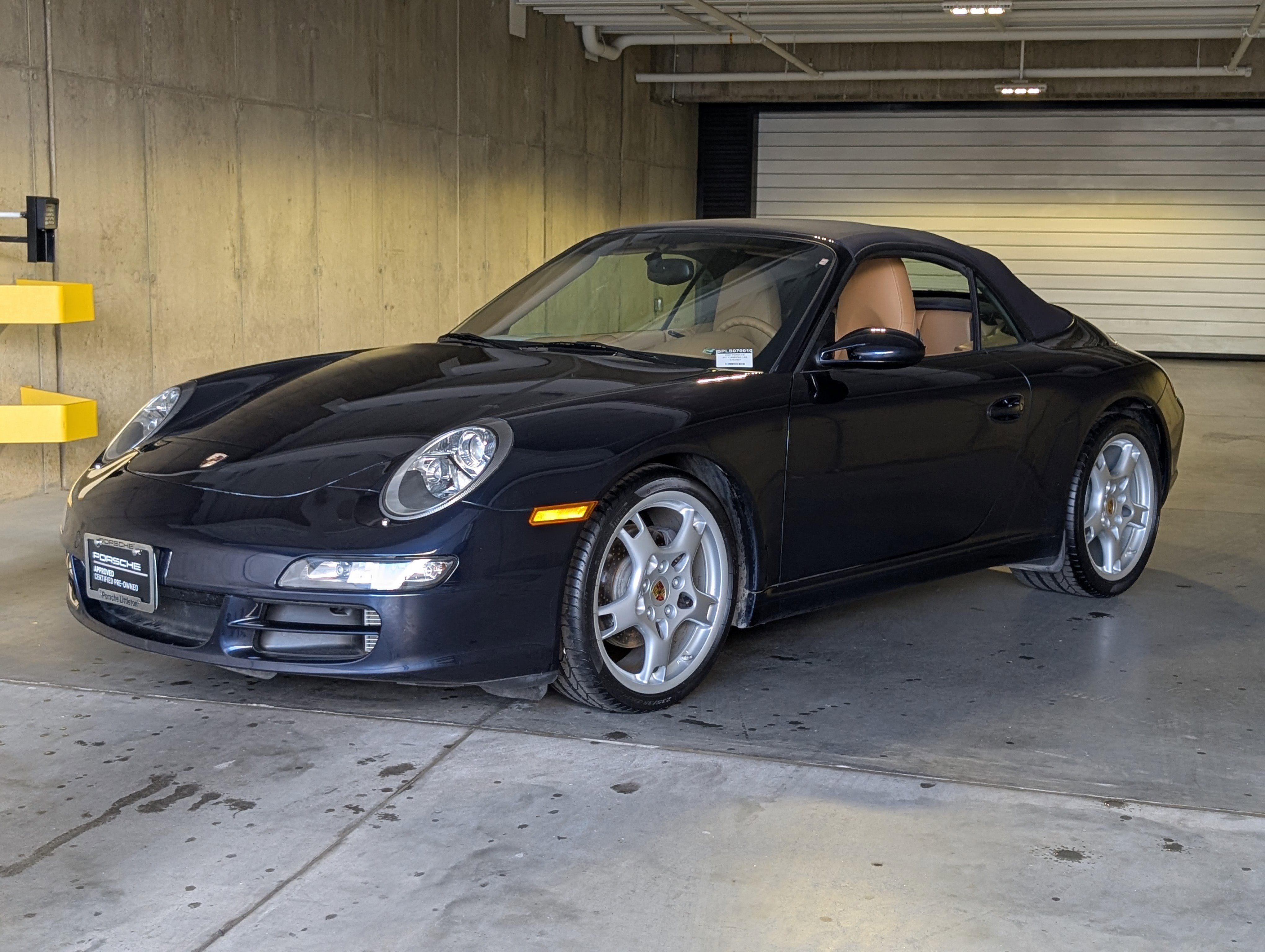 Used 2007 Porsche 911 Carrera