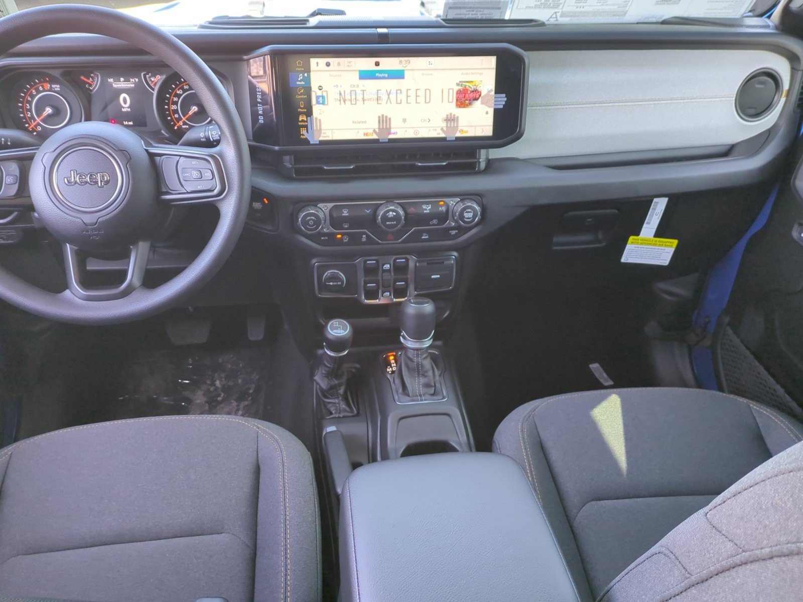 New 2026 Jeep Gladiator Sport AWD/4WD image 20