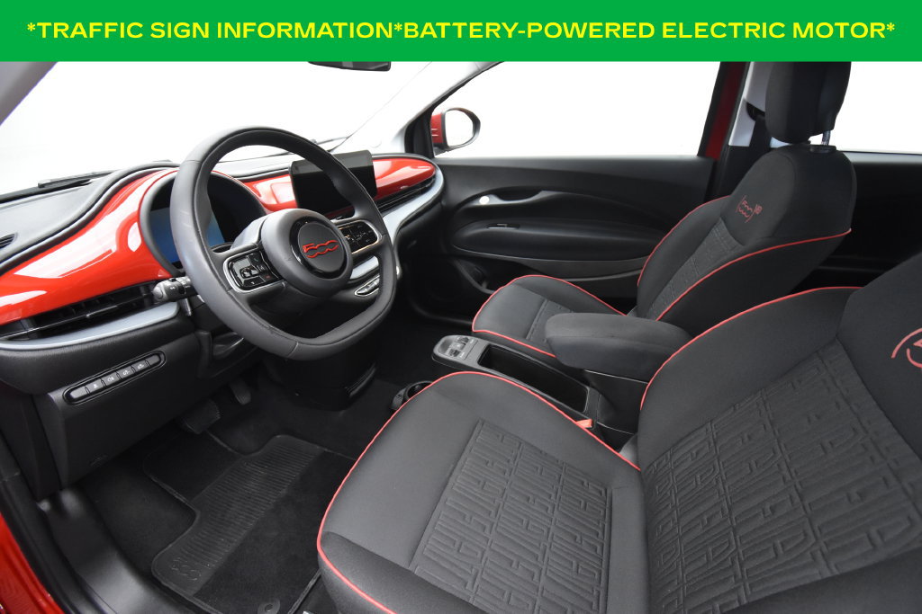Used 2024 FIAT 500 e (RED) FWD image 6
