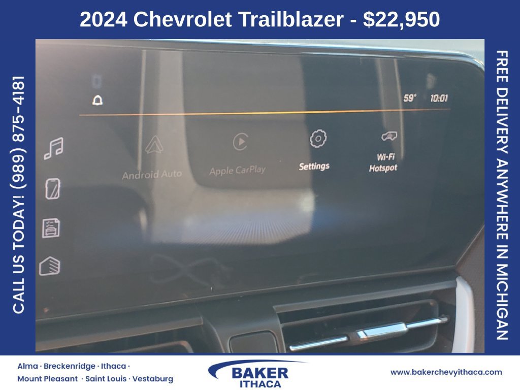 Certified 2024 Chevrolet TrailBlazer LS FWD image 13