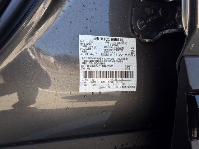 New 2026 Ford Explorer Tremor w/ Tremor Ultimate Package AWD/4WD image 34