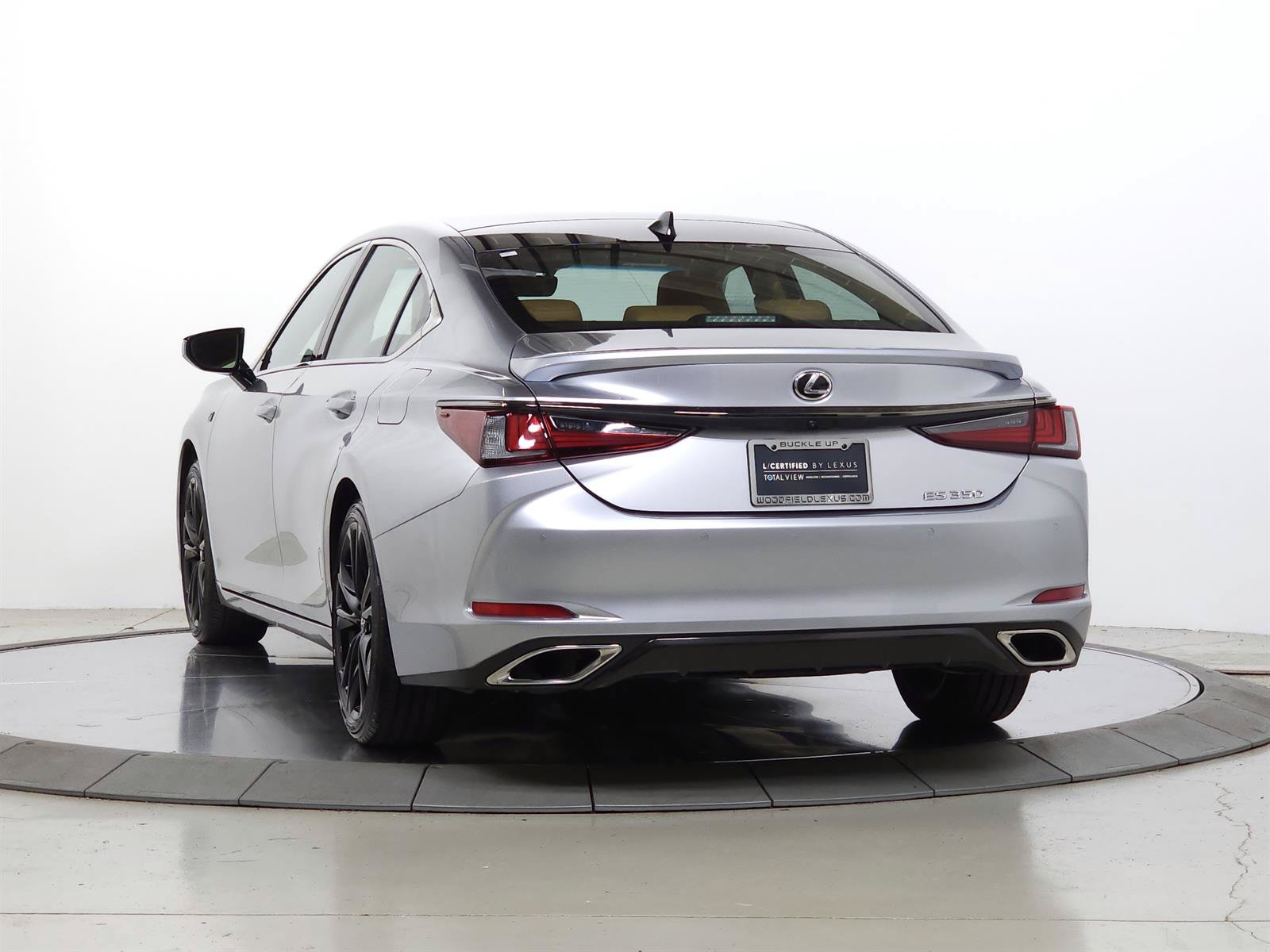 Certified 2025 Lexus ES 350 w/ Accessory Package (Z2) FWD image 6