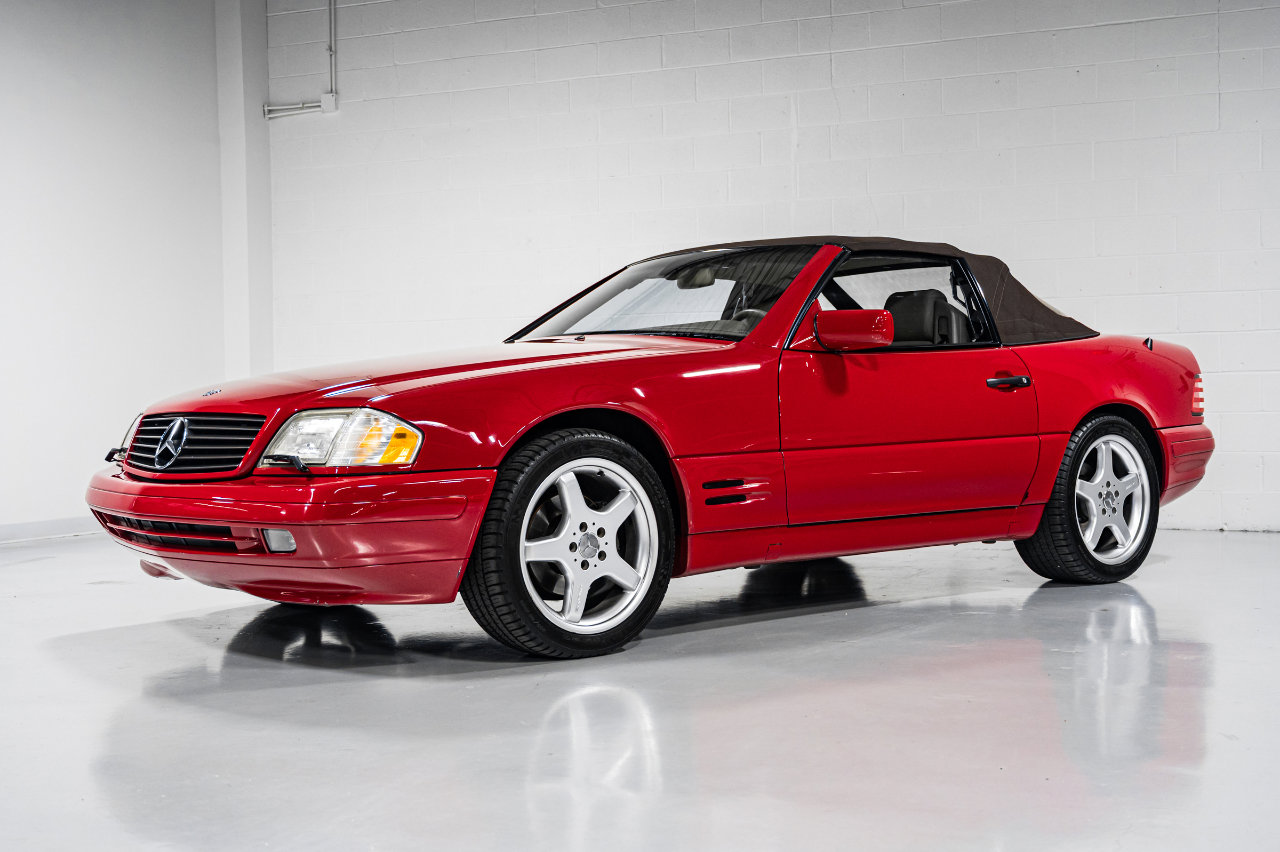 Used 1998 Mercedes-Benz SL 500 image 34