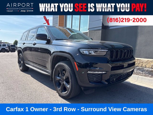 Used 2025 Jeep Grand Cherokee L Limited w/ Luxury Tech Group II AWD/4WD image 1