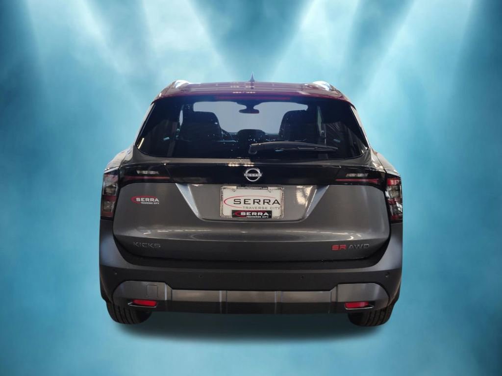 New 2026 Nissan Kicks SR w/ SR Premium Package AWD/4WD image 9