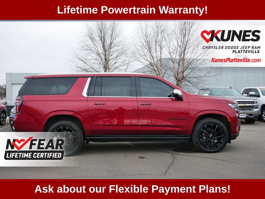 Used 2023 Chevrolet Suburban Premier AWD/4WD image 11