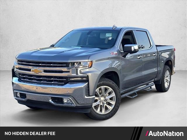 Used 2021 Chevrolet Silverado 1500 LTZ