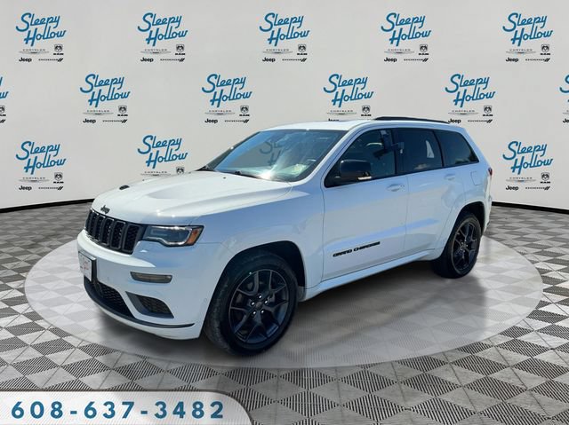 Used 2019 Jeep Grand Cherokee Limited X AWD/4WD 360° Tour