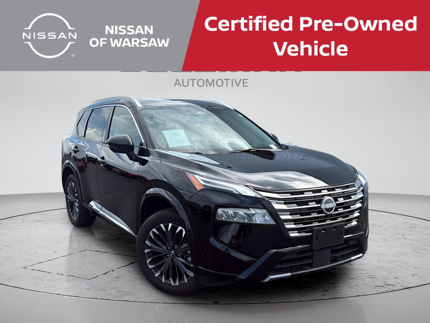 Certified 2026 Nissan Rogue Platinum w/ Platinum Premium Package AWD/4WD image 8