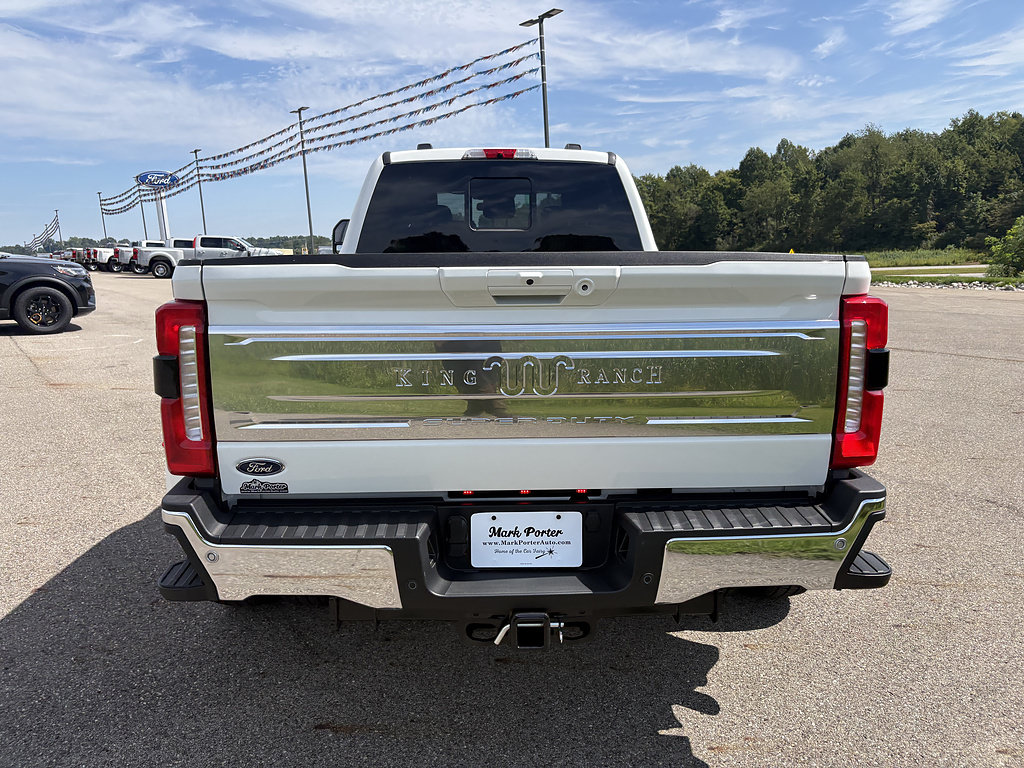 New 2026 Ford F350 King Ranch w/ Chrome Package AWD/4WD image 4