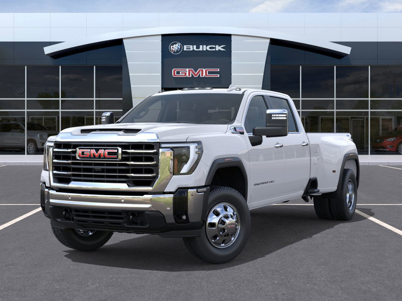 New 2026 GMC Sierra 3500 SLT w/ SLT Convenience Package AWD/4WD image 28