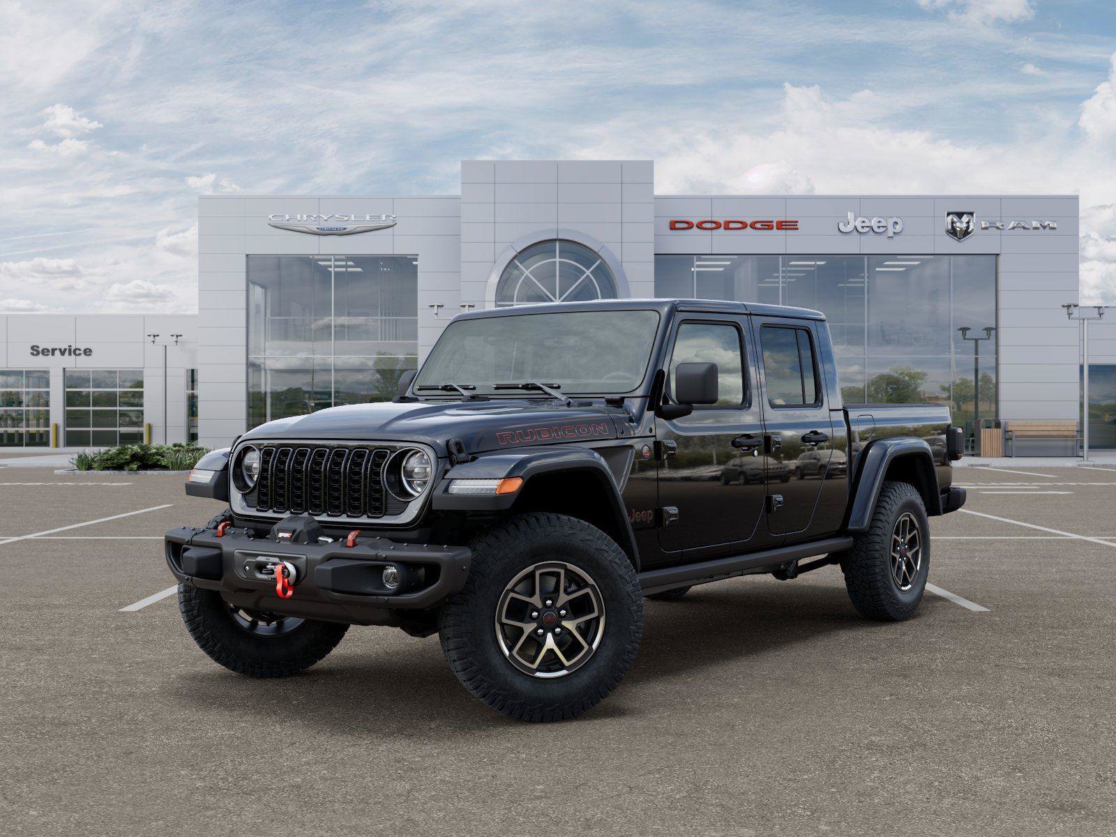 New 2026 Jeep Gladiator Mojave AWD/4WD image 30