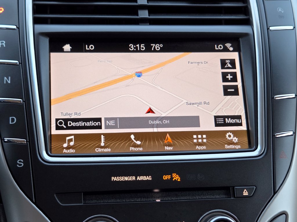 Used 2019 Lincoln Nautilus Reserve w/ Cargo Utility Package AWD/4WD image 4